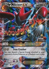 M Scizor EX - 77/122 - Ultra Rare