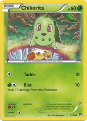 Chikorita - 1/122 - Common