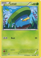 Lotad - 10/160 - Common