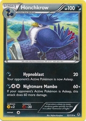 Honchkrow - 52/119 - Rare