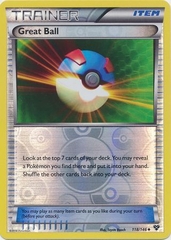 Great Ball - 118/146 - Uncommon Reverse Holo
