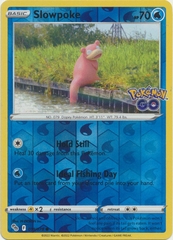 Slowpoke - 019/078 - Common Reverse Holo