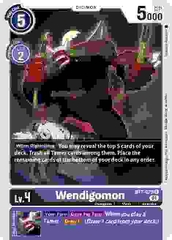 Wendigomon - BT7-070 C - Common