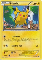 Pikachu - 20/108 - Common