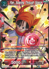 Pan, Soaring Through Space - BT17-010 - Super Rare