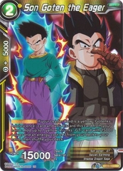Son Goten the Eager - BT10-102 - Uncommon Foil