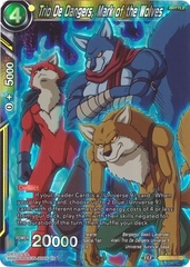Trio De Dangers, Mark of the Wolves (Reprint) - BT9-065 - Common Foil