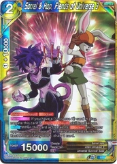 Sorrel & Hop, Fiends of Universe 9 - EB1-61 - Common Foil