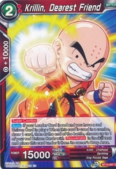 Krillin, Dearest Friend - BT12-007 - Common