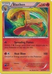 Blaziken - 28/160 - Holo Rare