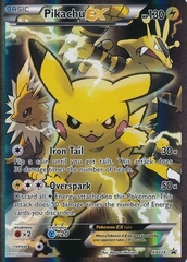 Pikachu EX - XY124 - Ultra Rare Promo