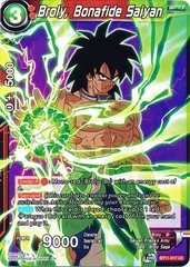 Broly, Bonafide Saiyan - BT11-017 - Foil Uncommon