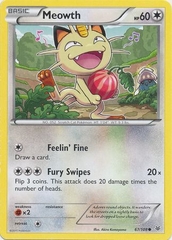 Meowth - 67/108 - Common