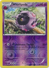 Whirlipede - 52/146 - Uncommon Reverse Holo