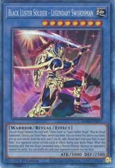 Black Luster Soldier - Legendary Swordsman - MAZE-EN011 Collector's Rare 1st Edition