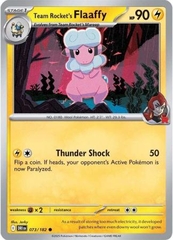 Team Rocket's Flaaffy - 073/182 - Common