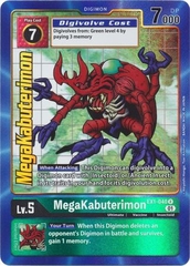 MegaKabuterimon (Alternate Art) - EX1-040 - Rare