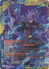 Hit, Flawless Attacker - BT14-146 - Rare Foil