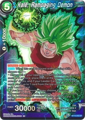 Kale, Rampaging Demon - BT15-042 - Super Rare