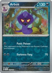 Arbok - 101/162 - Common Reverse Holo