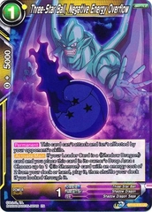 Three-Star Ball, Negative Energy Overflow - BT11-115 - Foil Uncommon