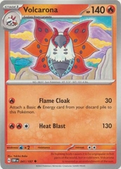 Volcarona - 041/197 - Uncommon