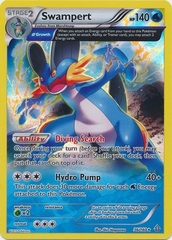 Swampert - 36/160 - Holo Rare