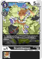 Grumblemon - BT7-060 C - Common