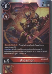 Aldamon - BT4-016 - Super Rare