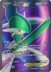 Gallade EX - 99/108 - Full Art Ultra Rare