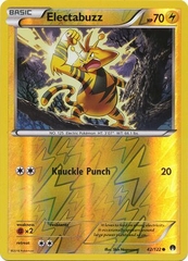 Electabuzz - 42/122 - Common Reverse Holo