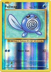 Poliwag - 23/108 - Common Reverse Holo
