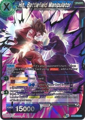 Hit, Battlefield Manipulator - BT15-033 - Super Rare