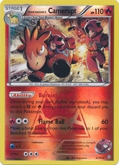 Team Magma's Camerupt - 2/34 - Holo Rare Reverse Holo