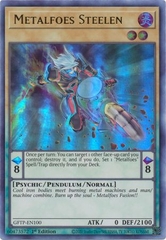 Metalfoes Steelen - GFTP-EN100 - Ultra Rare 1st Edition