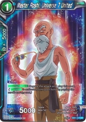 Master Roshi, Universe 7 United (Reprint) - DB1-027 - Uncommon Foil