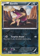 Sandile - 56/106 - Common Reverse Holo