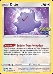 Ditto - 053/078 - Holo Rare Reverse Holo