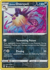Hisuian Overqwil - 090/189 - Uncommon Reverse Holo