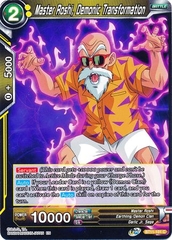 Master Roshi, Demonic Transformation - BT11-101 - Common
