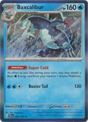 Baxcalibur - 060/193 - Holo Rare