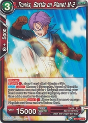 Trunks, Battle on Planet M-2 - BT17-013 - Common