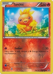 Torchic - 25/160 - Common - Reverse Holo