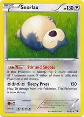 Snorlax - 58/83 - Rare