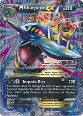 M Sharpedo EX - XY200 - Promo