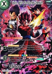 Vegito, Warrior From Another Dimension - BT11-154 - Secret Rare