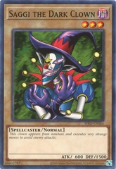 Saggi the Dark Clown - MRD-EN066 - Common Unlimited (25th Reprint)