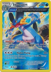 Swampert - 36/160 - Holo Rare - Reverse Holo