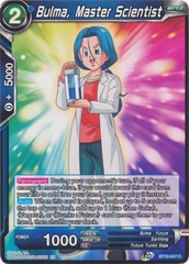 Bulma, Master Scientist - BT10-047 - Common