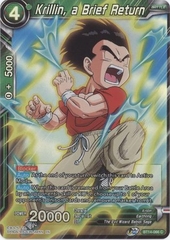 Krillin, a Brief Return - BT14-066 - Common Foil